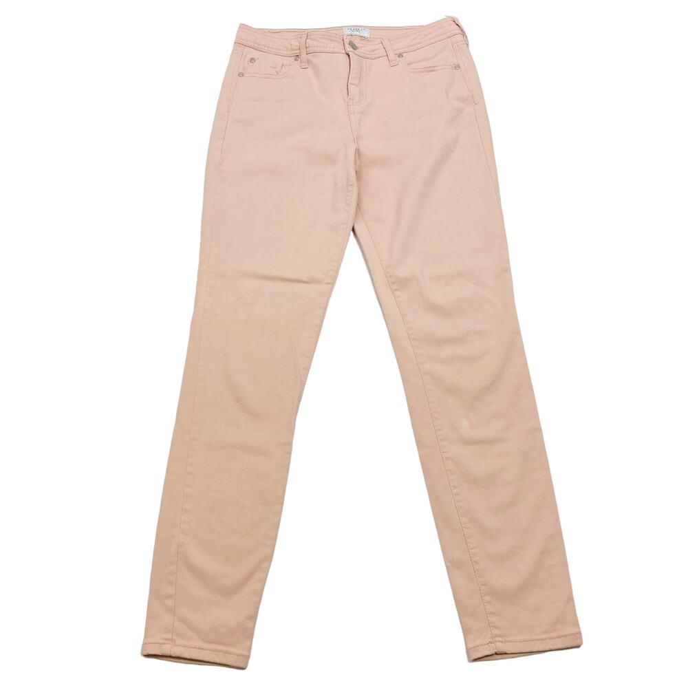 Celebrity Pink High Rise Skinny Dusty Rose Jeans Size 7 28